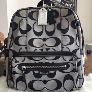 Authentic Coach Backpack